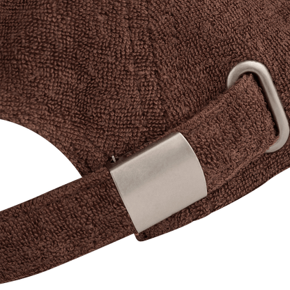 Casquette BURGTEC ARCADE FIVE PANEL Marron