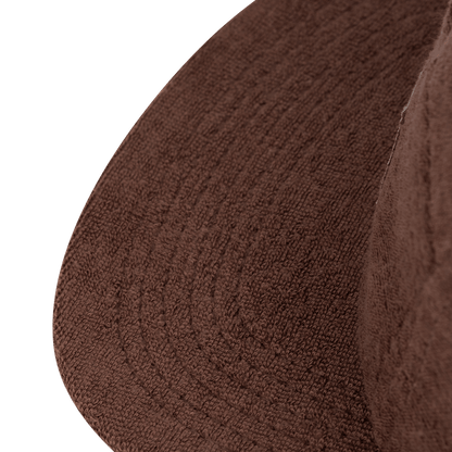 Casquette BURGTEC ARCADE FIVE PANEL Marron