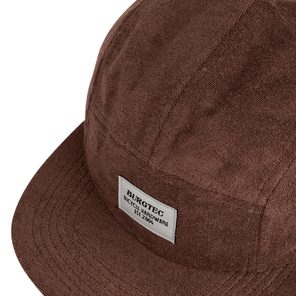 Casquette BURGTEC ARCADE FIVE PANEL Marron