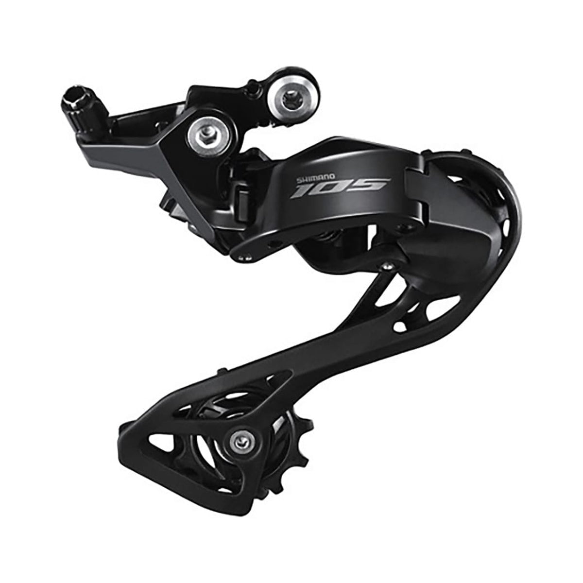 Dérailleur Arrière SHIMANO 105 R7100 12V – vue produit sur fond blanc