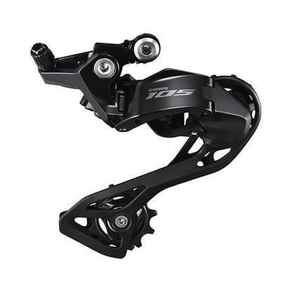 Dérailleur Arrière SHIMANO 105 R7100 12V – vue produit sur fond blanc