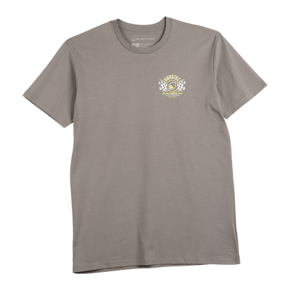 T-Shirt BURGTEC ALPINE SPEEDWAY Gris