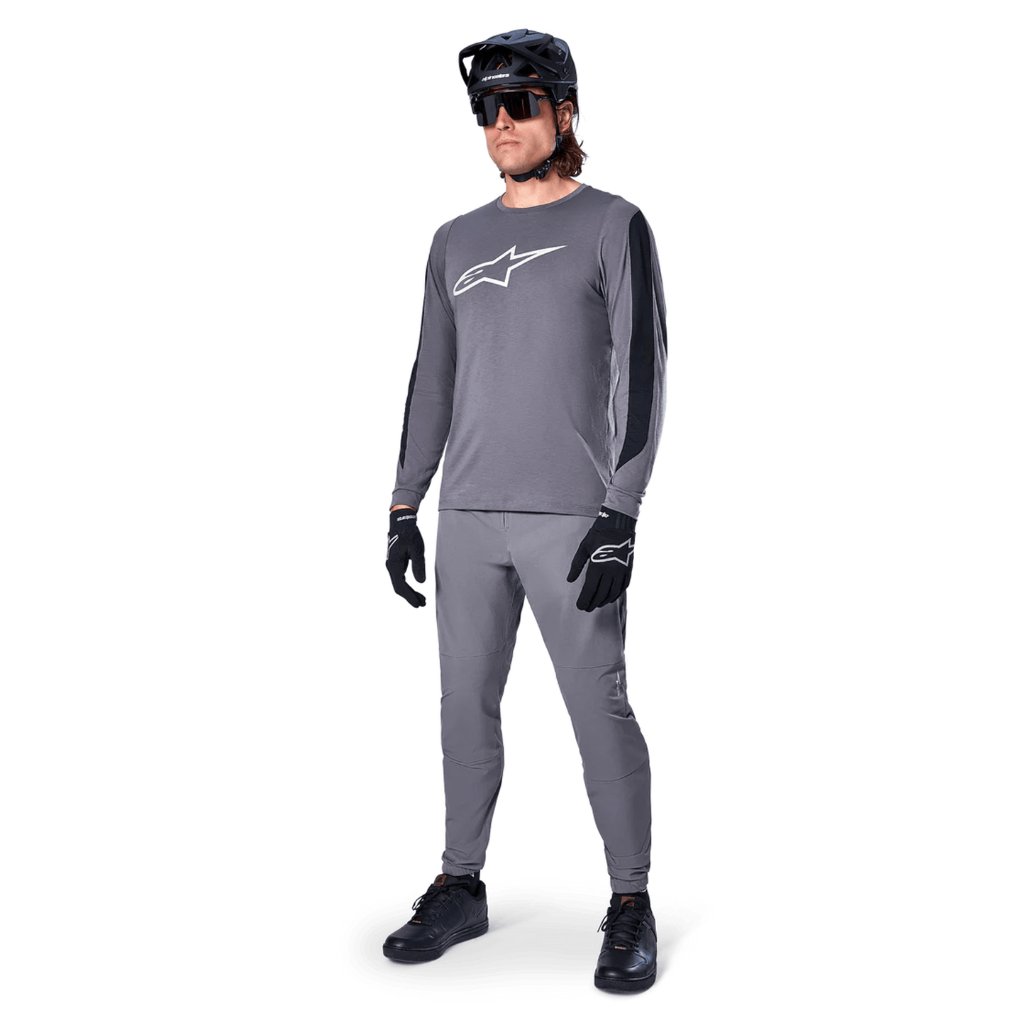 Pantalon ALPINESTARS A-DURA ELITE Gris Foncé