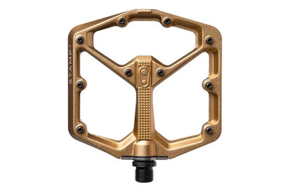Pédales Plates CRANKBROTHERS STAMP 7 Large - Édition Spéciale Loic Bruni