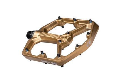 Pédales Plates CRANKBROTHERS STAMP 7 Large - Édition Spéciale Loic Bruni