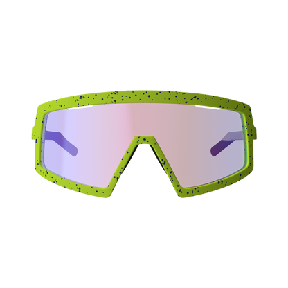 Lunettes LEATT MADVIZ ONE Jaune Verre Iriz Fuschia