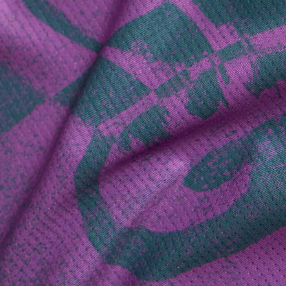 Maillot ENDURA SINGLETRACK PRINT Manches Courtes Femme End Purple