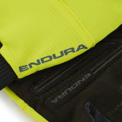 Gants Courts ENDURA LOOP MITT End Citrus