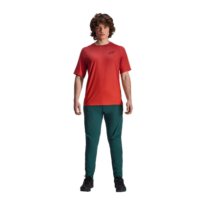 Maillot ALPINESTARS A-DURA RISE Manches Courtes Orange