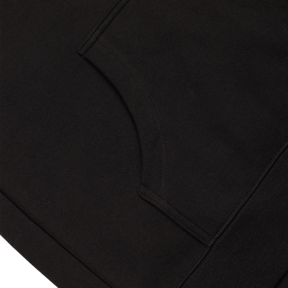 Sweat à Capuche BURGTEC TARROT HOODIE Noir