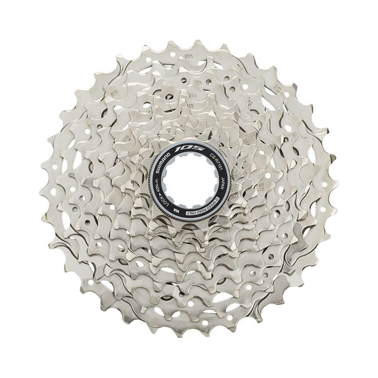 Cassette 12V SHIMANO 105 CS-R7101 – photo principale sur fond blanc