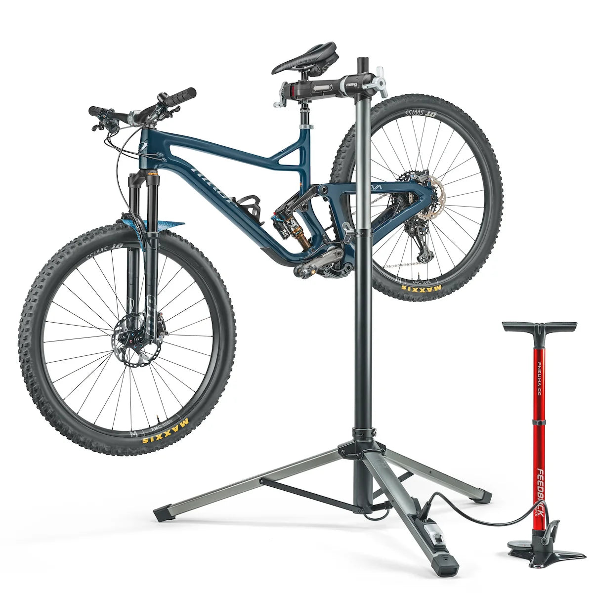 Pied d'Atelier Pneumatique FEEDBACK SPORTS PRO AIR LIFT