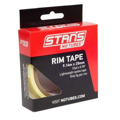 Fond de Jante Adhésif Tubeless STAN'S RIM TAPE (9 m)
