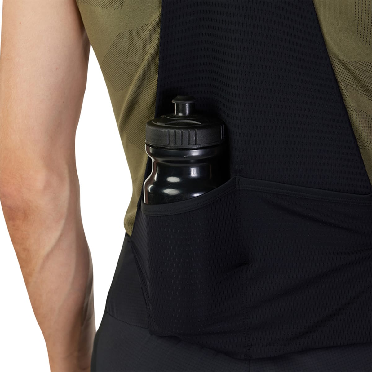 Cuissard-Short à Bretelles FOX FLEXAIR ASCENT CARGO Noir