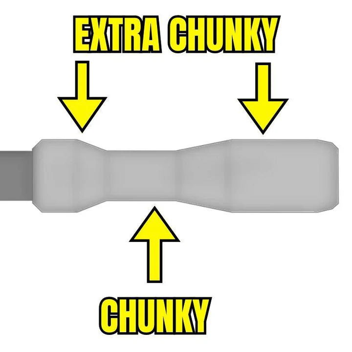 Grips ESI FIT XC (EXTRA CHUNKY/CHUNKY COMBO) 130 mm Noir