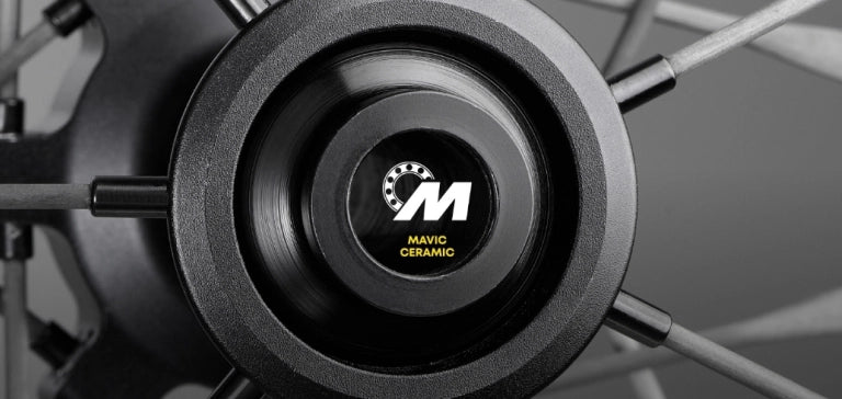 Roue Avant MAVIC COMETE 50 Tubeless Ready (Center Lock)