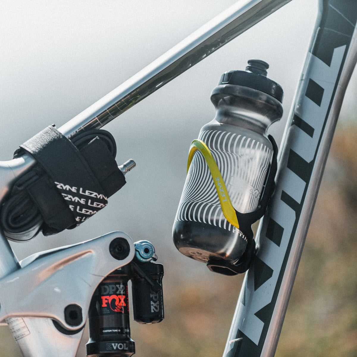 Porte-Bidon LEZYNE MATRIX TEAM Noir
