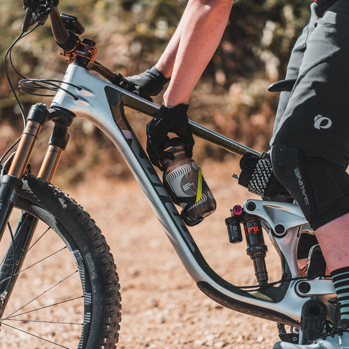 Porte-Bidon LEZYNE MATRIX TEAM Rouge