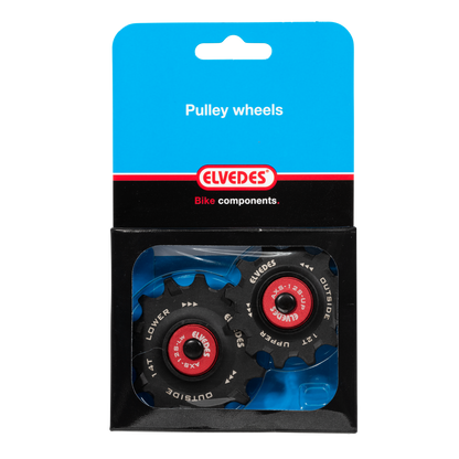 Galets de Dérailleur ELVEDES 12/14 Dents Sram Red/Force AXS 12V Roulements Céramiques NW
