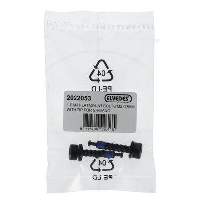 Vis de Fixation Etrier Arrière ELVEDES FM Shimano M5x28 Type C