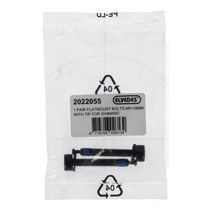 Vis de Fixation Etrier Arrière ELVEDES FM Shimano M5x38 Type C