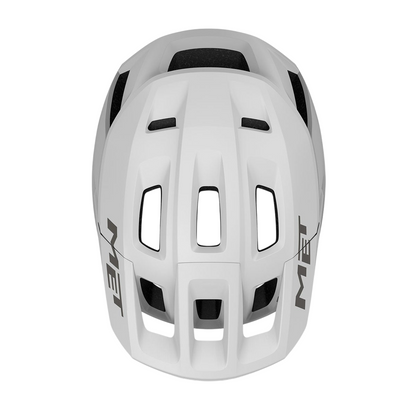 Casque VTT MET TERRAE MIPS Blanc Mat