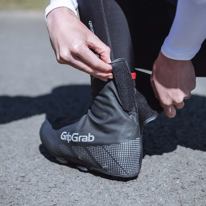 Couvre-Chaussures GRIPGRAB RIDE WATERPROOF Noir