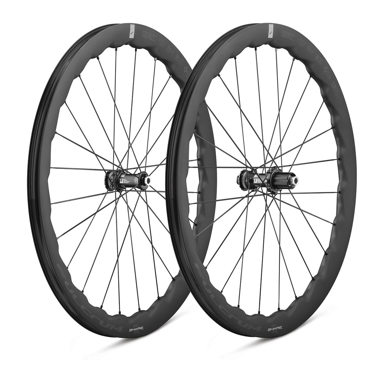 Paire de Roues FULCRUM SHARQ 42 700c (Center Lock)