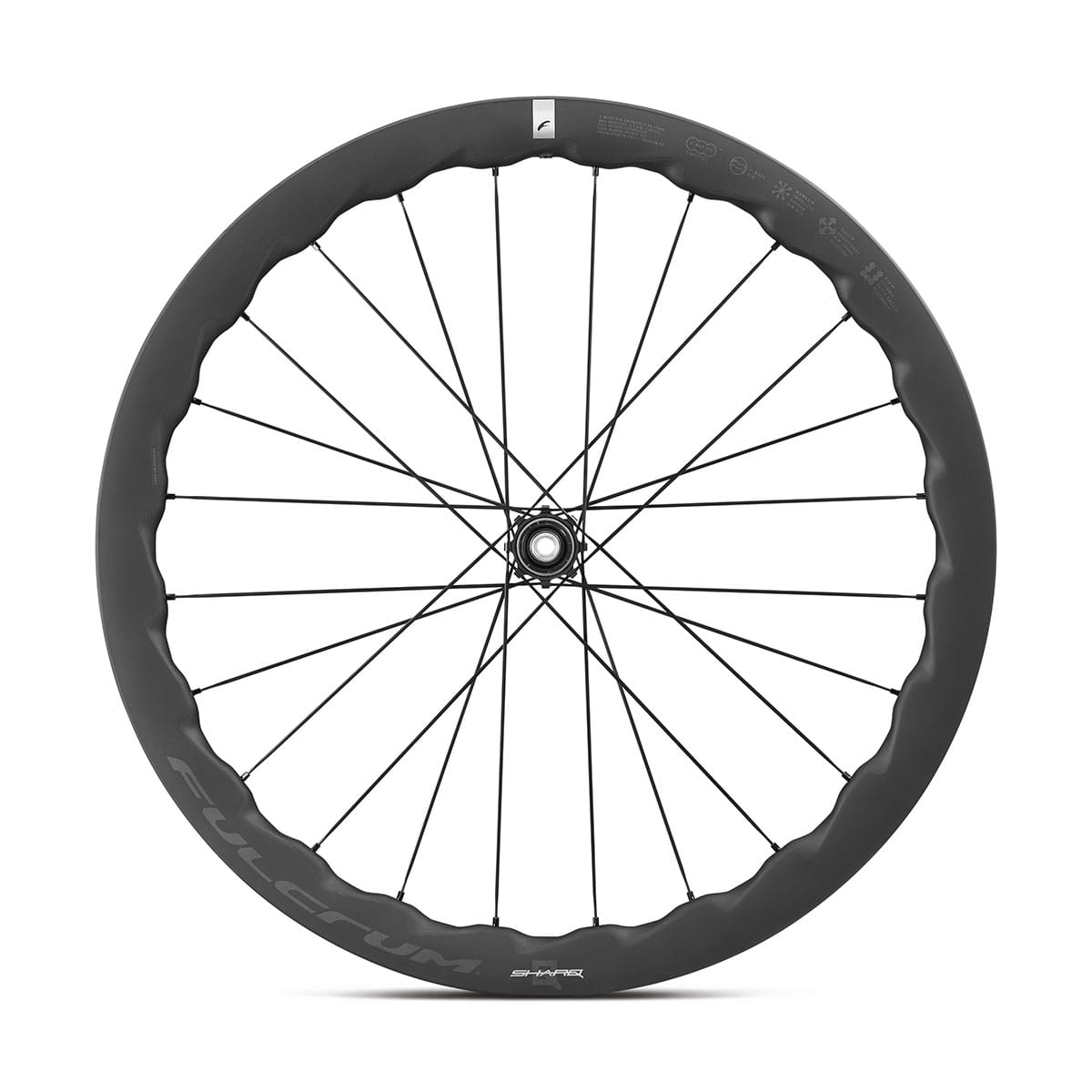 Roue Arrière FULCRUM SHARQ 42 700c (Center Lock)