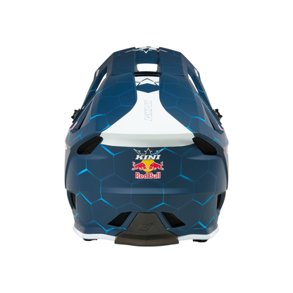 Casque VTT O'NEAL DHC KINI RED BULL 1.0 Blanc/Bleu