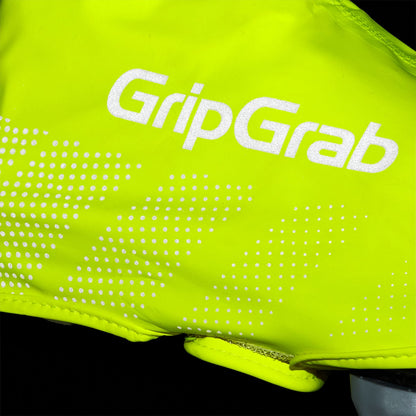 Couvre-Chaussures GRIPGRAB RIDE Hi-ViIS WATERPROOF Jaune