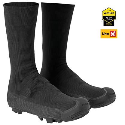 Couvre-Chaussures GRIPGRAB EXPLORER WATRPROOF GRAVEL Noir
