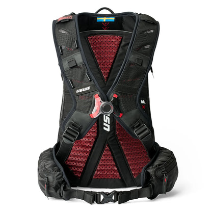 Sac à Dos USWE ZIPPERED DAYPACK 16 L Noir