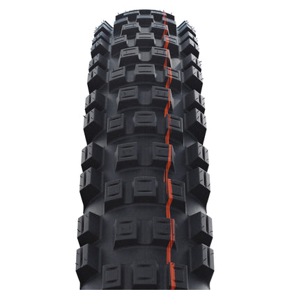 Pneu SCHWALBE EDDY CURRENT REAR 29x2.60 ADDIX SOFT SUPERGRAVITY Tubeless Ready Souple Noir