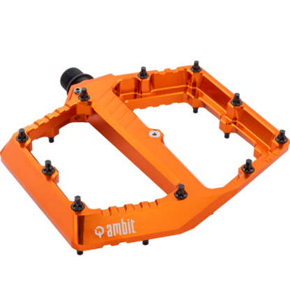 Pédales Plates AMBIT BREACH Small Orange