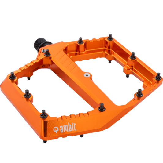 Pédales Plates AMBIT BREACH Medium Orange