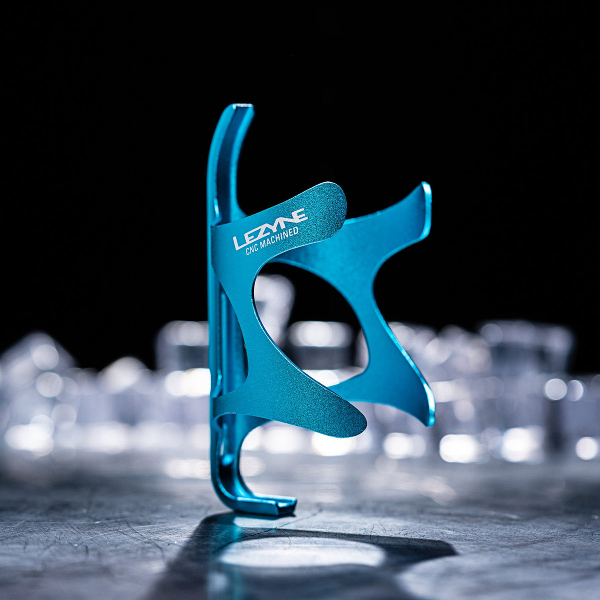 Porte-Bidon LEZYNE CNC ALLOY CAGE Noir