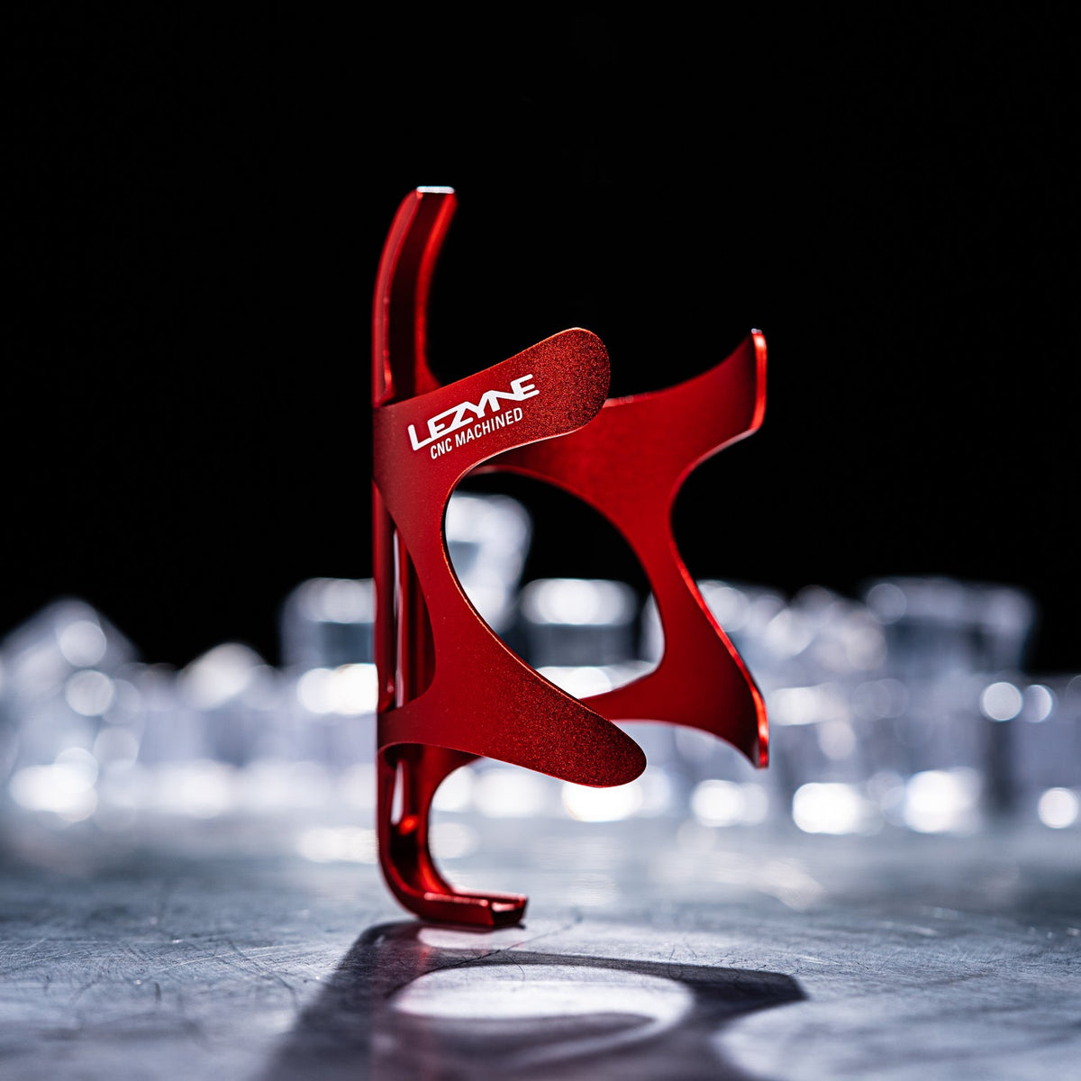 Porte-Bidon LEZYNE CNC ALLOY CAGE Noir