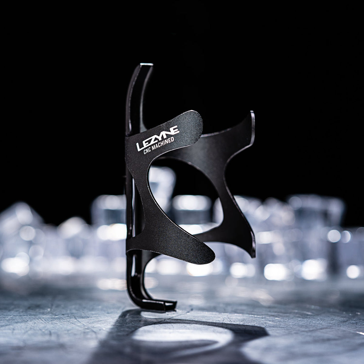 Porte-Bidon LEZYNE CNC ALLOY CAGE Noir