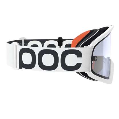 Masque POC ORA DH Blanc Ecran Transparent