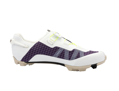 Chaussures VTT XC/Gravel SIDI COFFEE GRINDER 2 Blanc/Violet