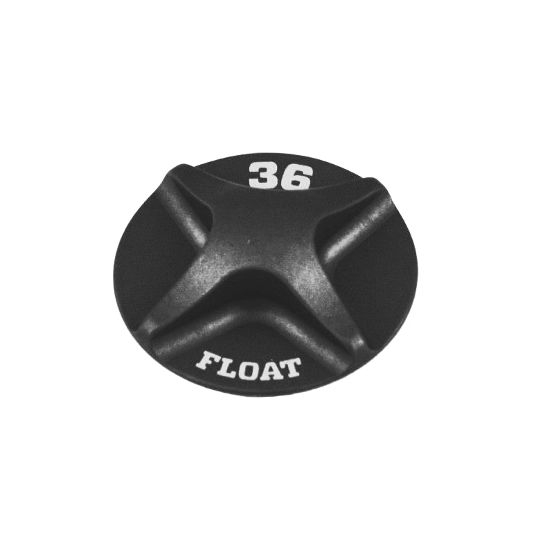 Capot de Valve FOX RACING SHOX pour Fourche FOX FLOAT 36 Noir