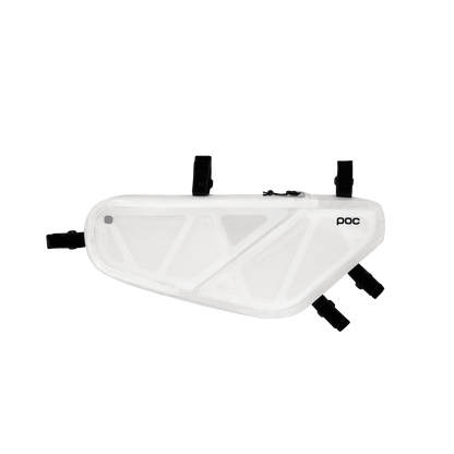 Sacoche de Cadre POC ULTRA FRAME BAG 3L Blanc Translucide