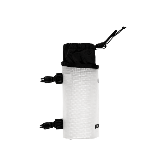 Sacoche de Guidon POC ULTRA SNACK BAG 1L Blanc Translucide