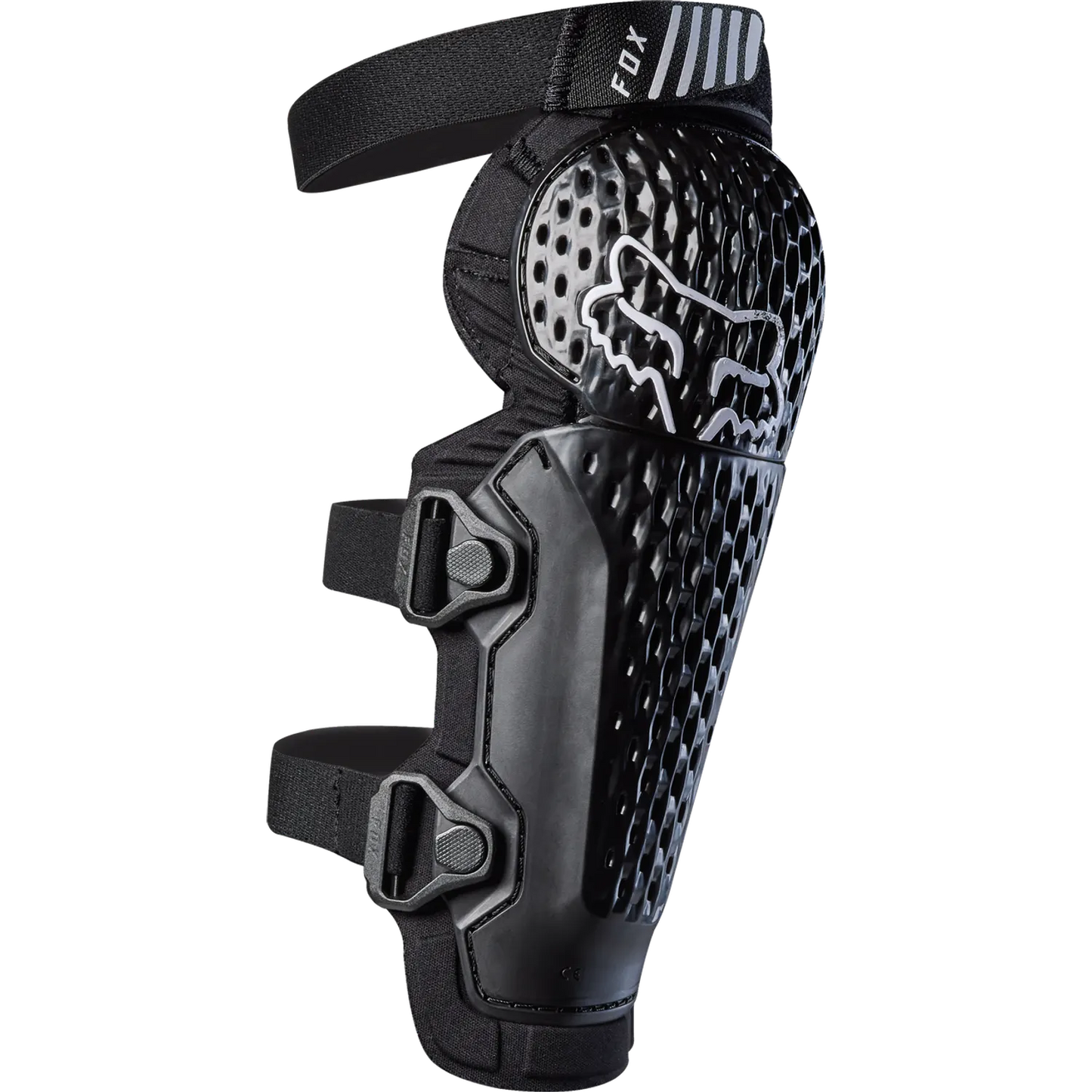 Genouillères FOX TITAN RACE Junior Noir