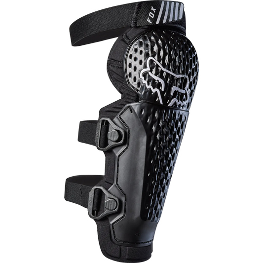 Genouillères FOX TITAN RACE Junior Noir