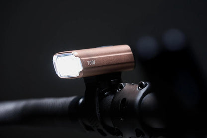 Éclairage Avant BBB NANOSTRIKE 700i Rose