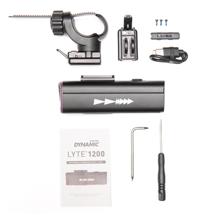 DYNAMIC LYTE 1200 en utilisation