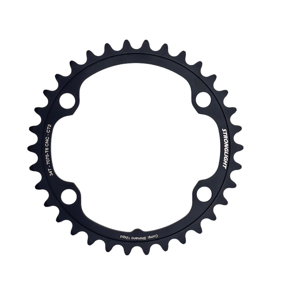 Plateau Intérieur 12V STRONGLIGHT CT² pour DURA-ACE FC-R9200 110mm