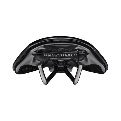Selle SAN MARCO SHORTFIT 2.0 OPEN-FIT RACING S3 Largeur 140mm Rails Acier Xsilite